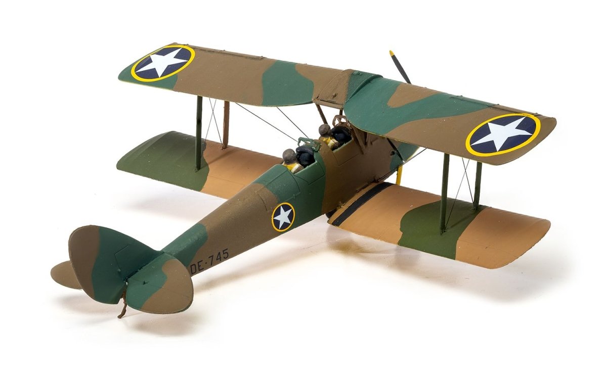 Airfix A02106A de Havilland Tiger Moth Plastic Kit 1:72 - Phillips Hobbies