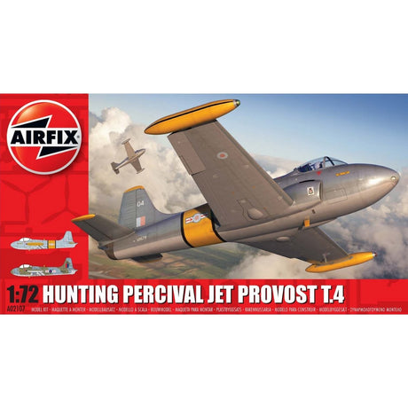Airfix A02107 Hunting Percival Jet Provost T.4 1:72 - Phillips Hobbies