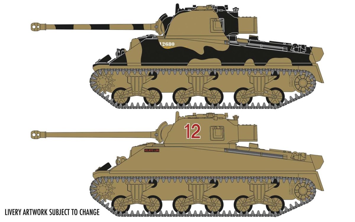 Airfix A02341 Sherman Firefly Vc 1:72 - Phillips Hobbies