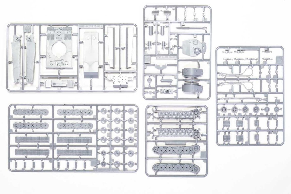 Airfix A02342 Tiger 1 1:72 - Phillips Hobbies