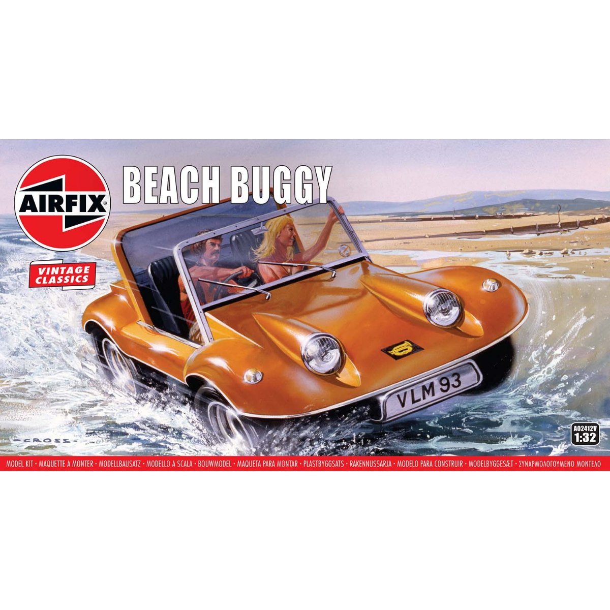 Airfix A02412V Beach Buggy 1:32 - Phillips Hobbies