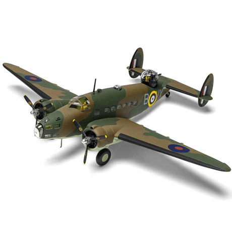 Airfix A03006V Lockheed Hudson Vintage Classics Plastic Kit - 1:72 Scale - Phillips Hobbies