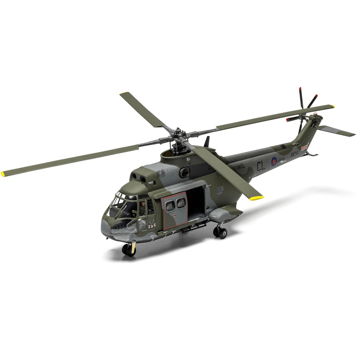 Airfix A03021V Westland Puma HC.1 Plastic Kit 1:72 Scale - Phillips Hobbies