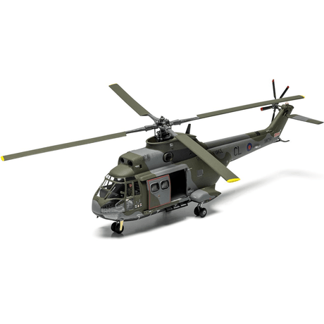 Airfix A03021V Westland Puma HC.1 Plastic Kit 1:72 Scale - Phillips Hobbies