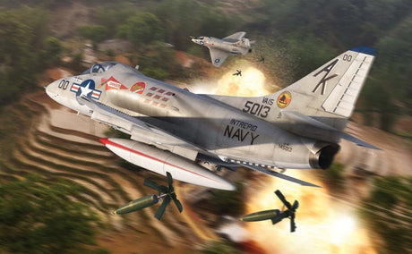Airfix A03029A Douglas A-4B/Q Skyhawk 1:72 - Phillips Hobbies