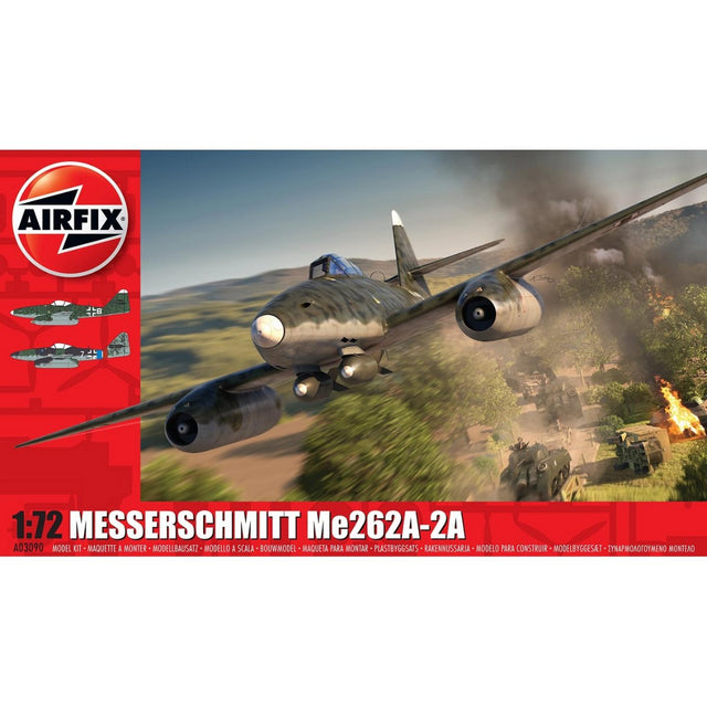 Airfix A03090 Messerschmitt ME262A-2A 1:72 - Phillips Hobbies