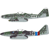 Airfix A03090 Messerschmitt ME262A-2A 1:72 - Phillips Hobbies