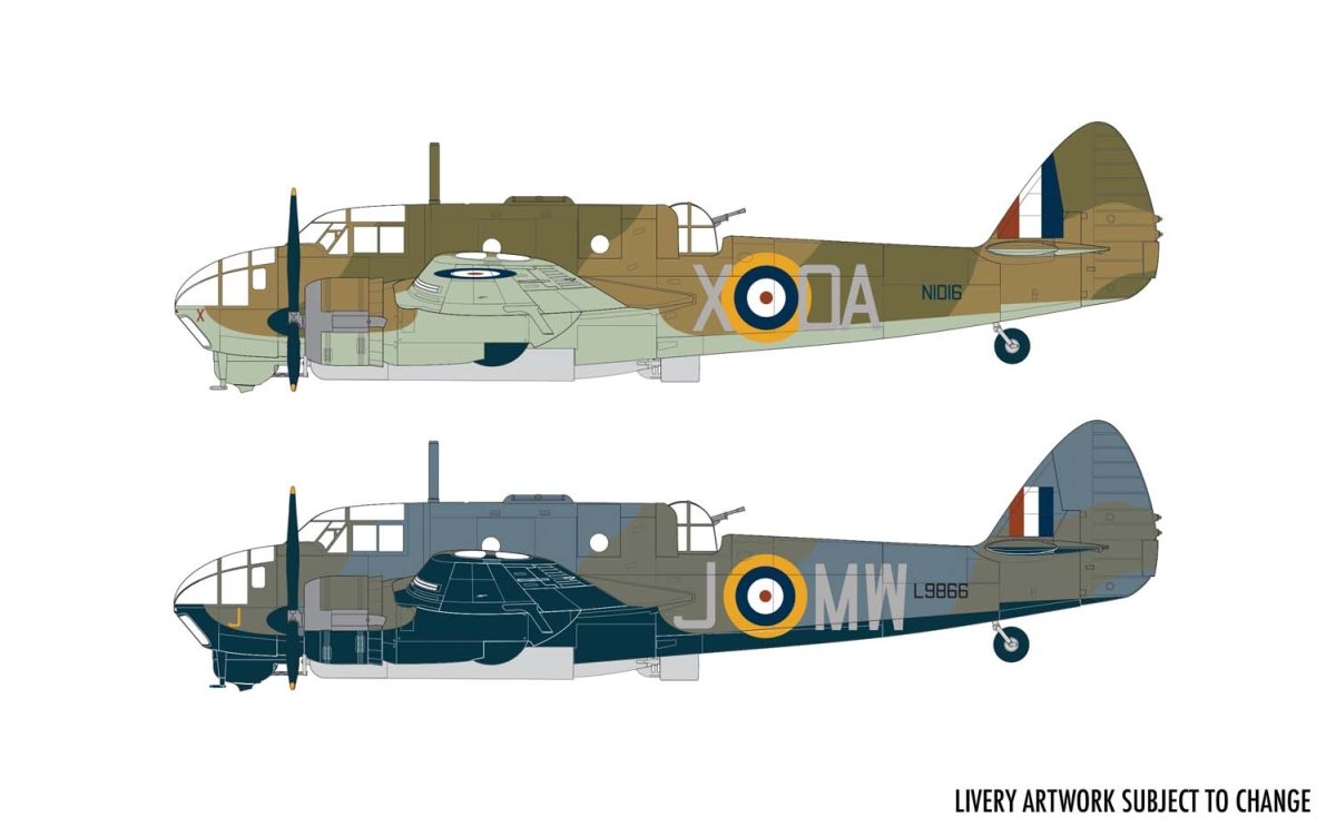 Airfix A04021 Bristol Beaufort Mk.1 1:72 - Phillips Hobbies