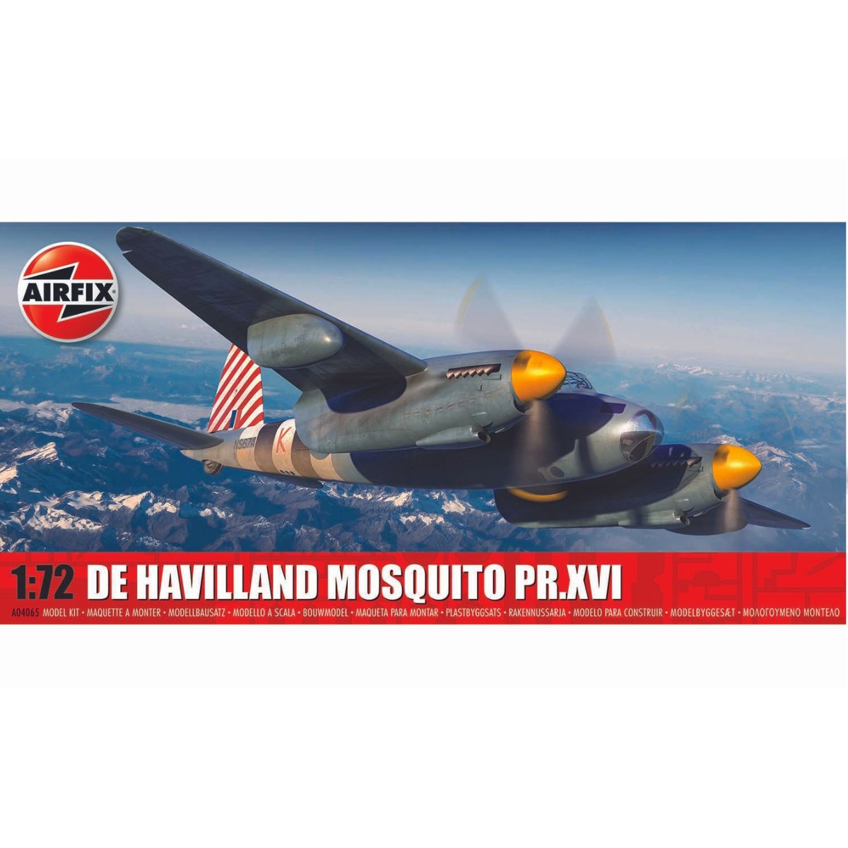 Airfix A04065 de Havilland Mosquito PR.XVI 1:72 - Phillips Hobbies