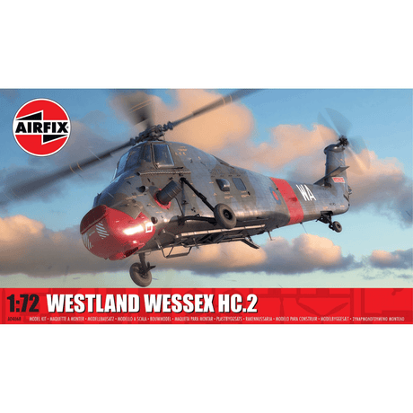 Airfix A04068 Westland Wessex HC.2 Plastic Kit - 1:72 Scale - Phillips Hobbies