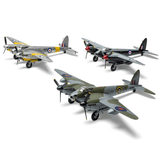 Airfix A04070 de Havilland Mosquito B.XVI/B.35/TT.35 Plastic Kit - 1:72 Scale - Phillips Hobbies