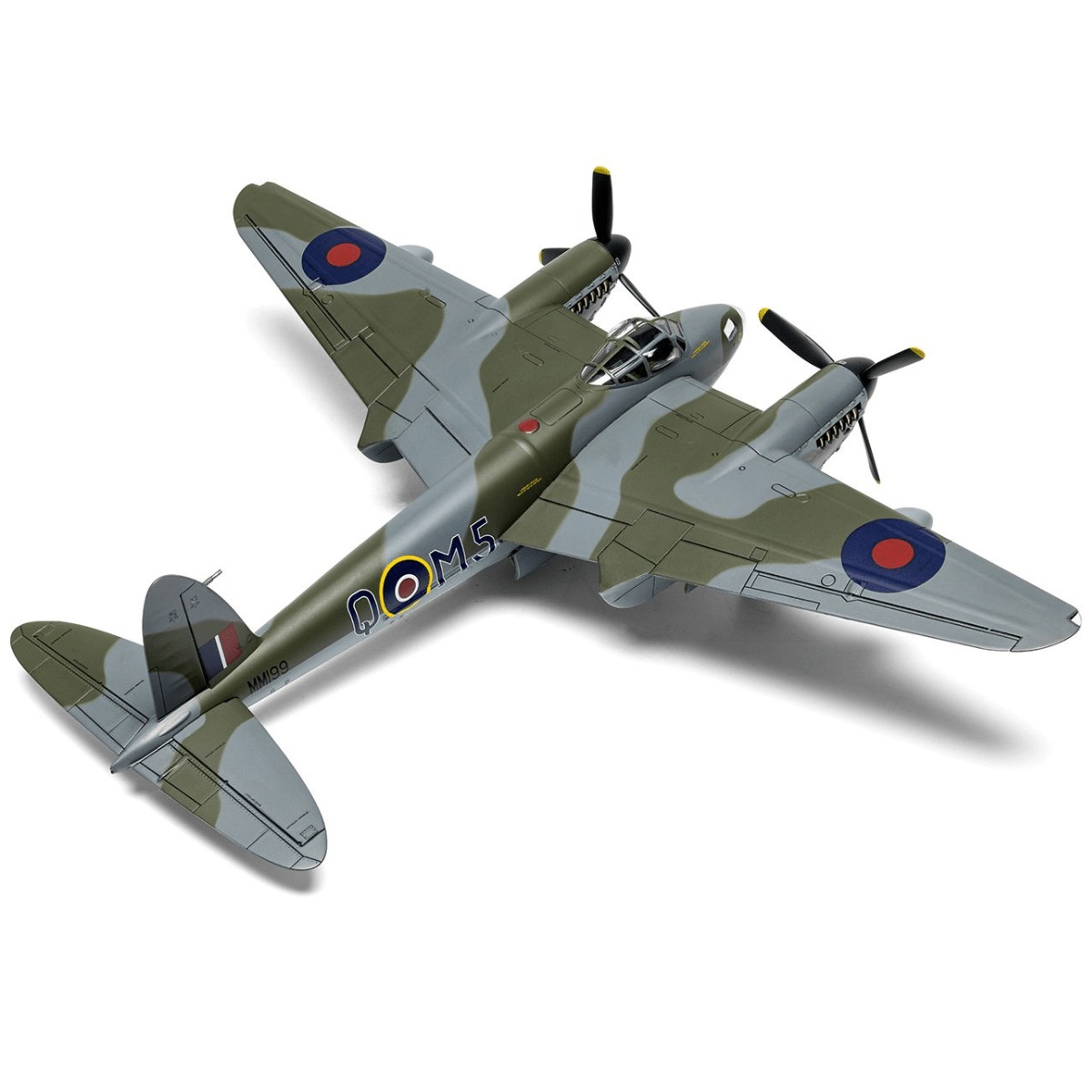 Airfix A04070 de Havilland Mosquito B.XVI/B.35/TT.35 Plastic Kit - 1:72 Scale - Phillips Hobbies