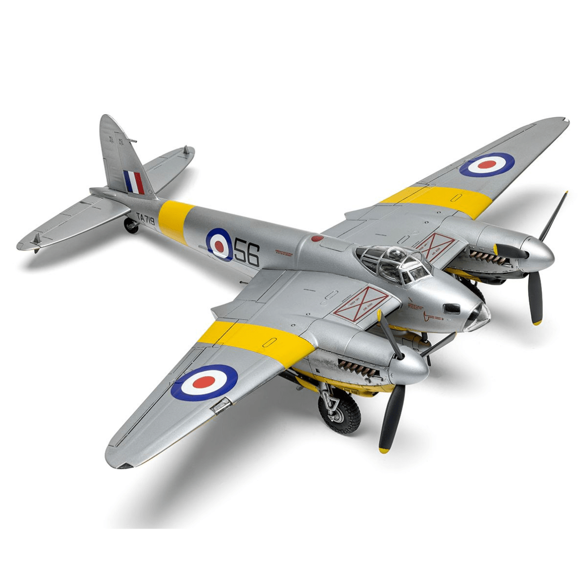 Airfix A04070 de Havilland Mosquito B.XVI/B.35/TT.35 Plastic Kit - 1:72 Scale - Phillips Hobbies