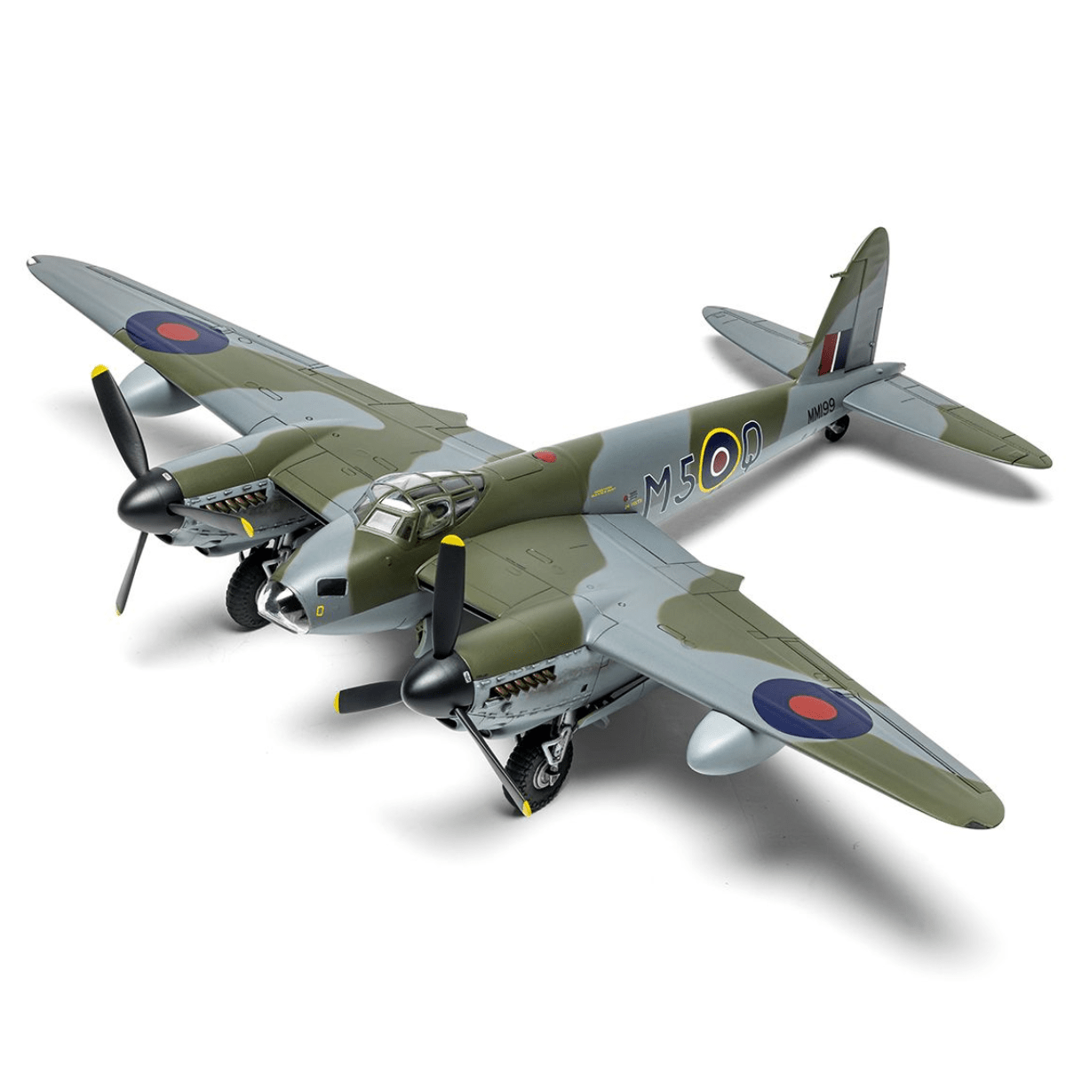 Airfix A04070 de Havilland Mosquito B.XVI/B.35/TT.35 Plastic Kit - 1:72 Scale - Phillips Hobbies