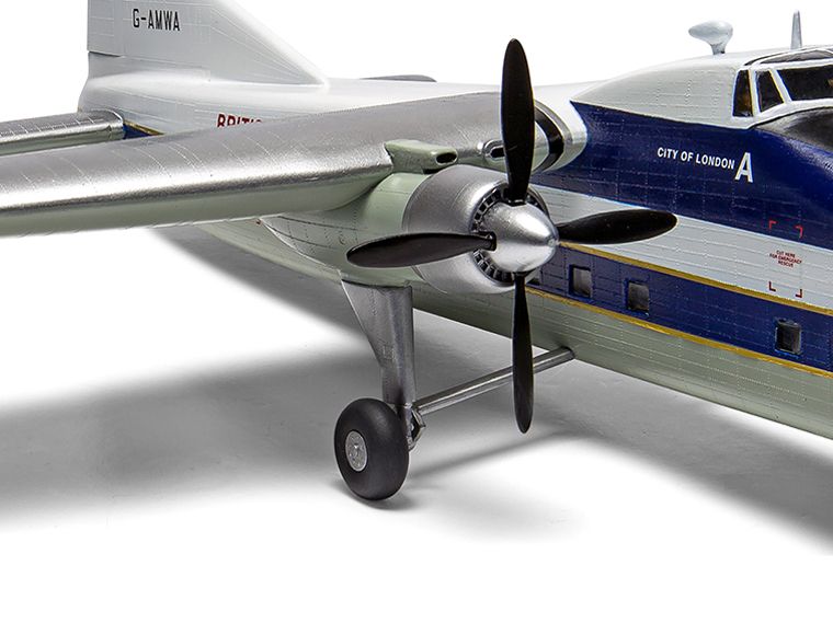 Airfix A05002V Bristol Superfreighter Plastic Kit - 1:72 Scale - Phillips Hobbies
