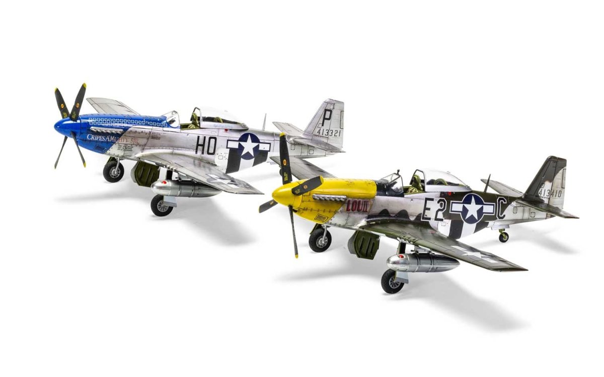 Airfix A05138 North American P51-D Mustang 1:48 - Phillips Hobbies