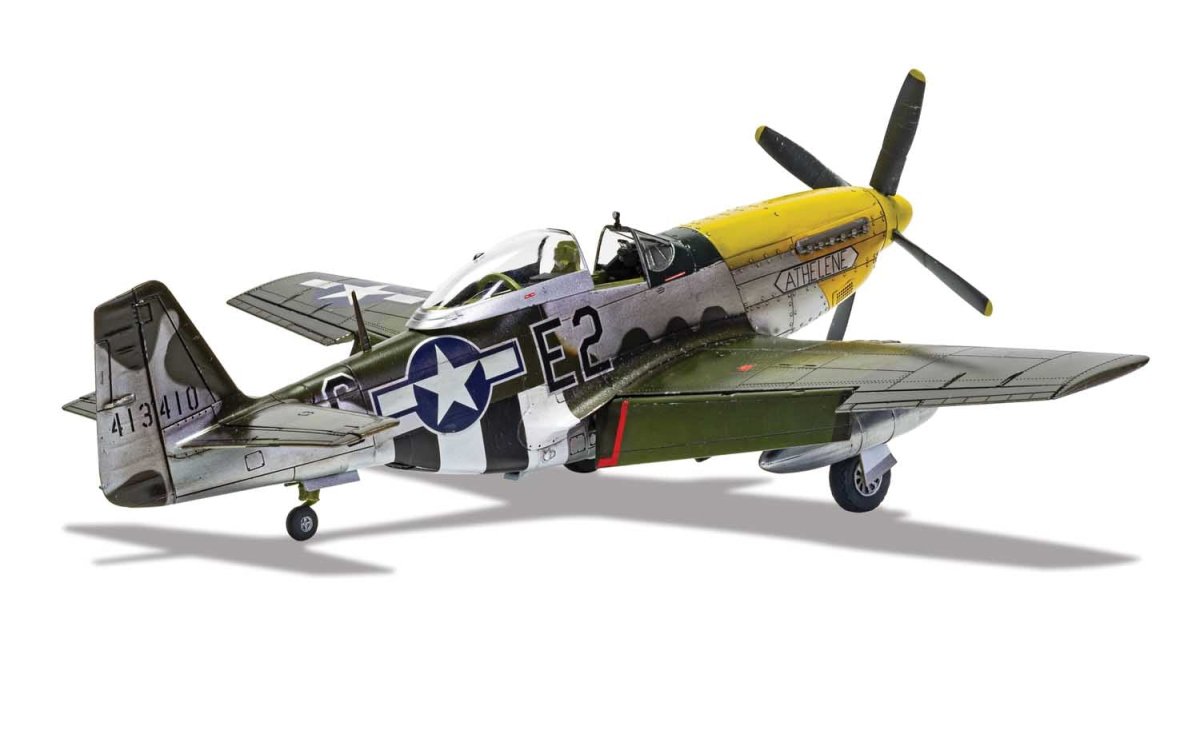 Airfix A05138 North American P51-D Mustang 1:48 - Phillips Hobbies