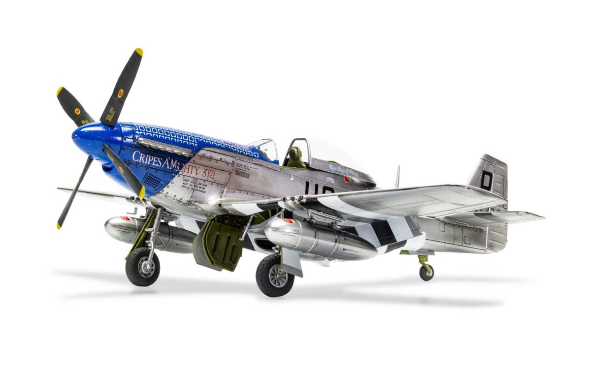 Airfix A05138 North American P51-D Mustang 1:48 - Phillips Hobbies
