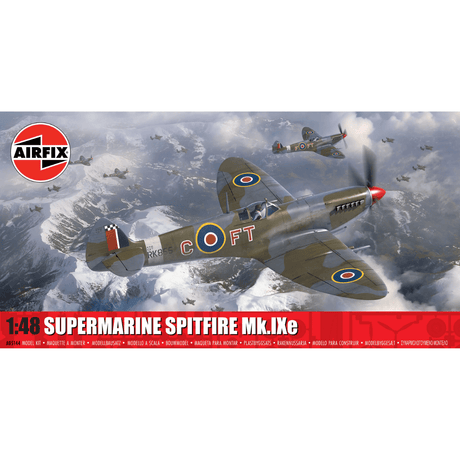Airfix A05144 Supermarine Spitfire Mk.IXe - 1:48 Scale Plastic Kit - Phillips Hobbies