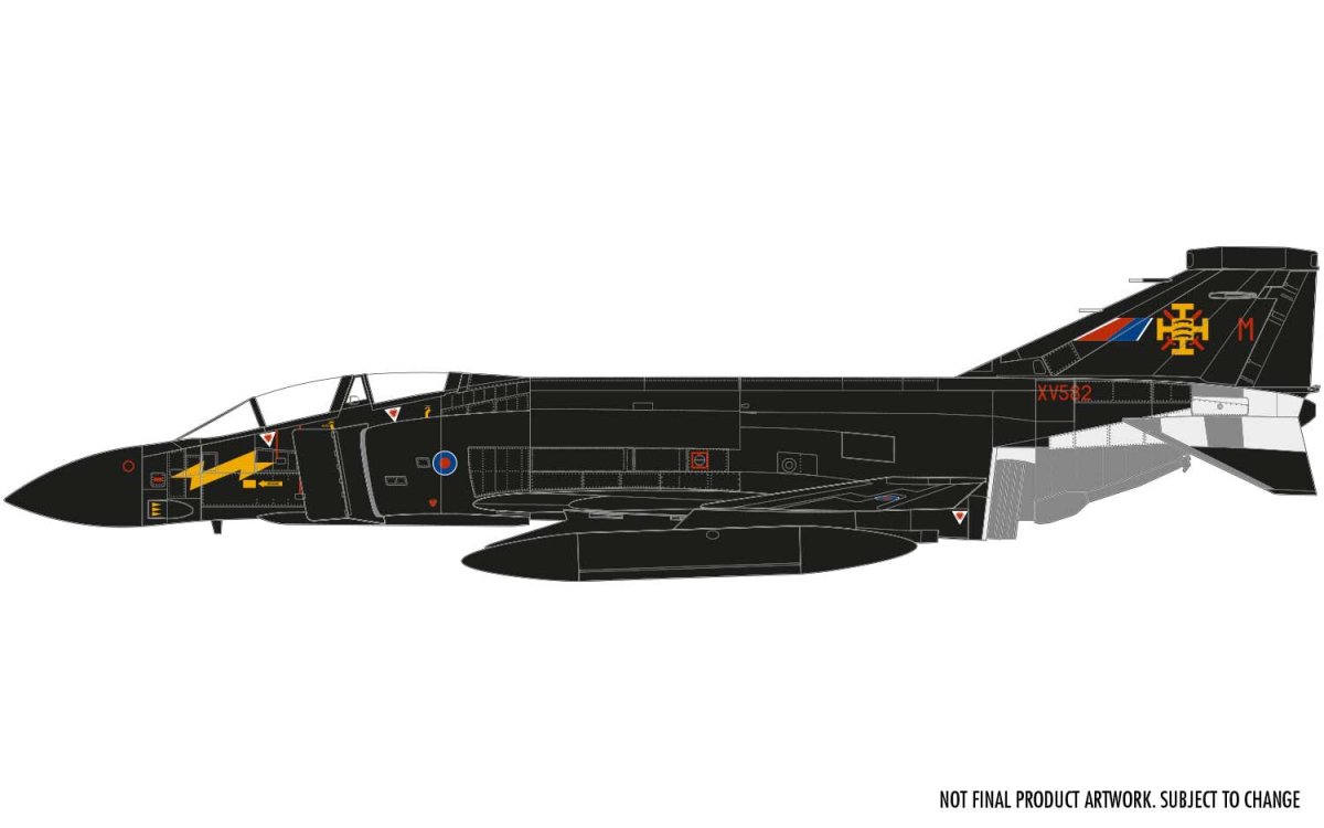 Airfix A06019 McDonnell Douglas Phantom FG.1 RAF 1:72 - Phillips Hobbies