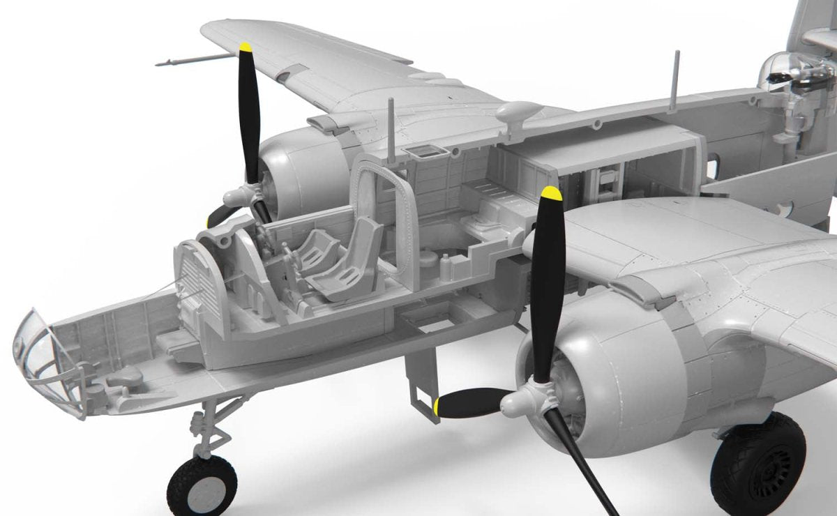 Airfix A06020 North American B25B Mitchell 1:72 - Phillips Hobbies