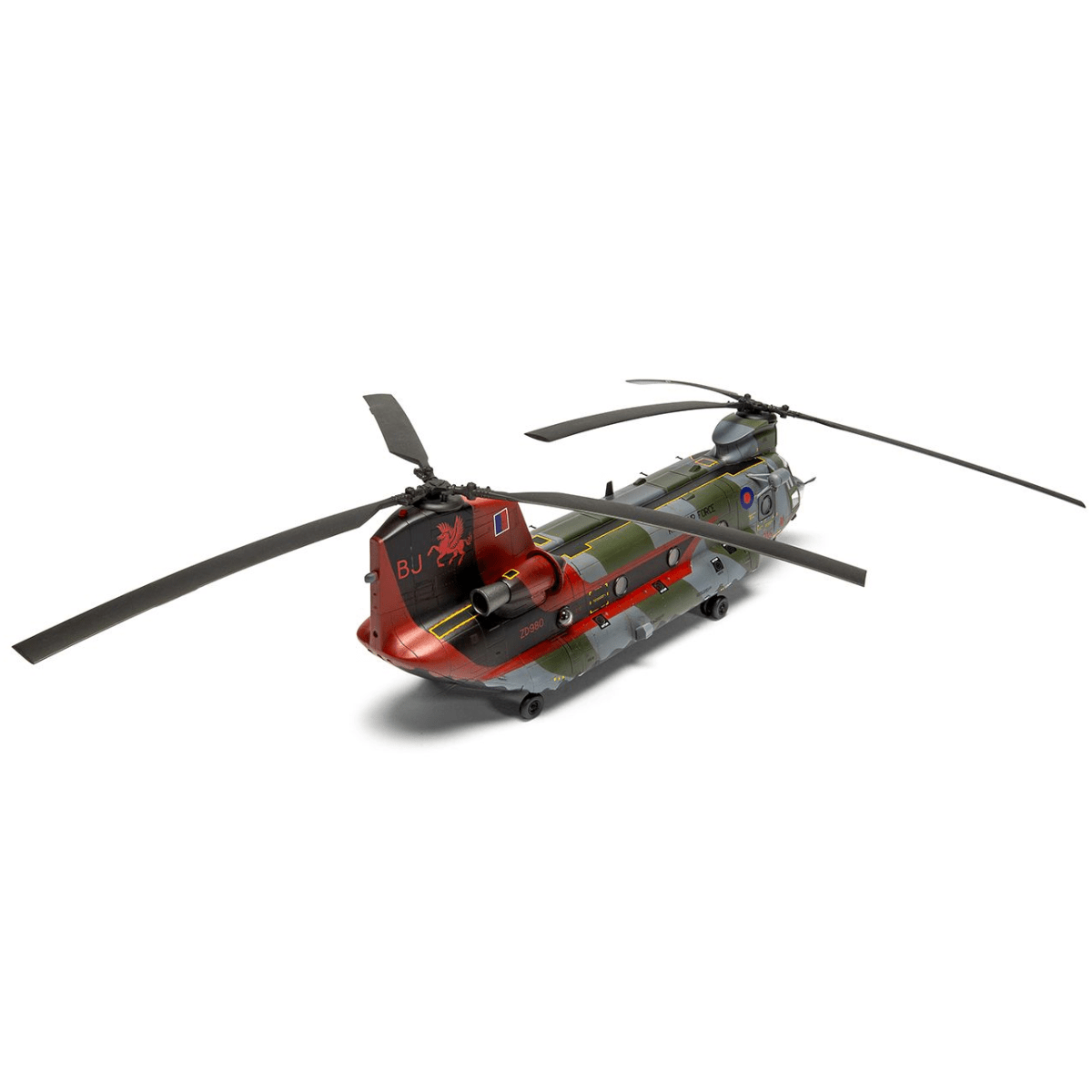 Airfix A06024 British Boeing Chinook HC.1 (Late) Plastic Kit - 1:72 Scale - Phillips Hobbies