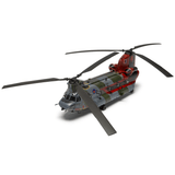 Airfix A06024 British Boeing Chinook HC.1 (Late) Plastic Kit - 1:72 Scale - Phillips Hobbies