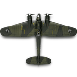 Airfix A07007C Heinkel He111 H - 6 Plastic Kit - 1:72 Scale - Phillips Hobbies