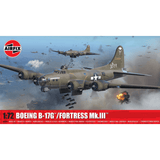 Airfix A08018A Boeing B - 17G / Fortress Mk.III Plastic Kit - 1:72 Scale - Phillips Hobbies