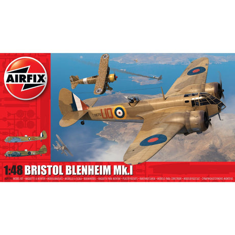 Airfix A09190 Bristol Blenheim Mk.I 1:48 - Phillips Hobbies