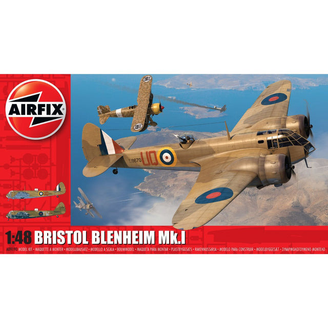 Airfix A09190 Bristol Blenheim Mk.I 1:48 - Phillips Hobbies