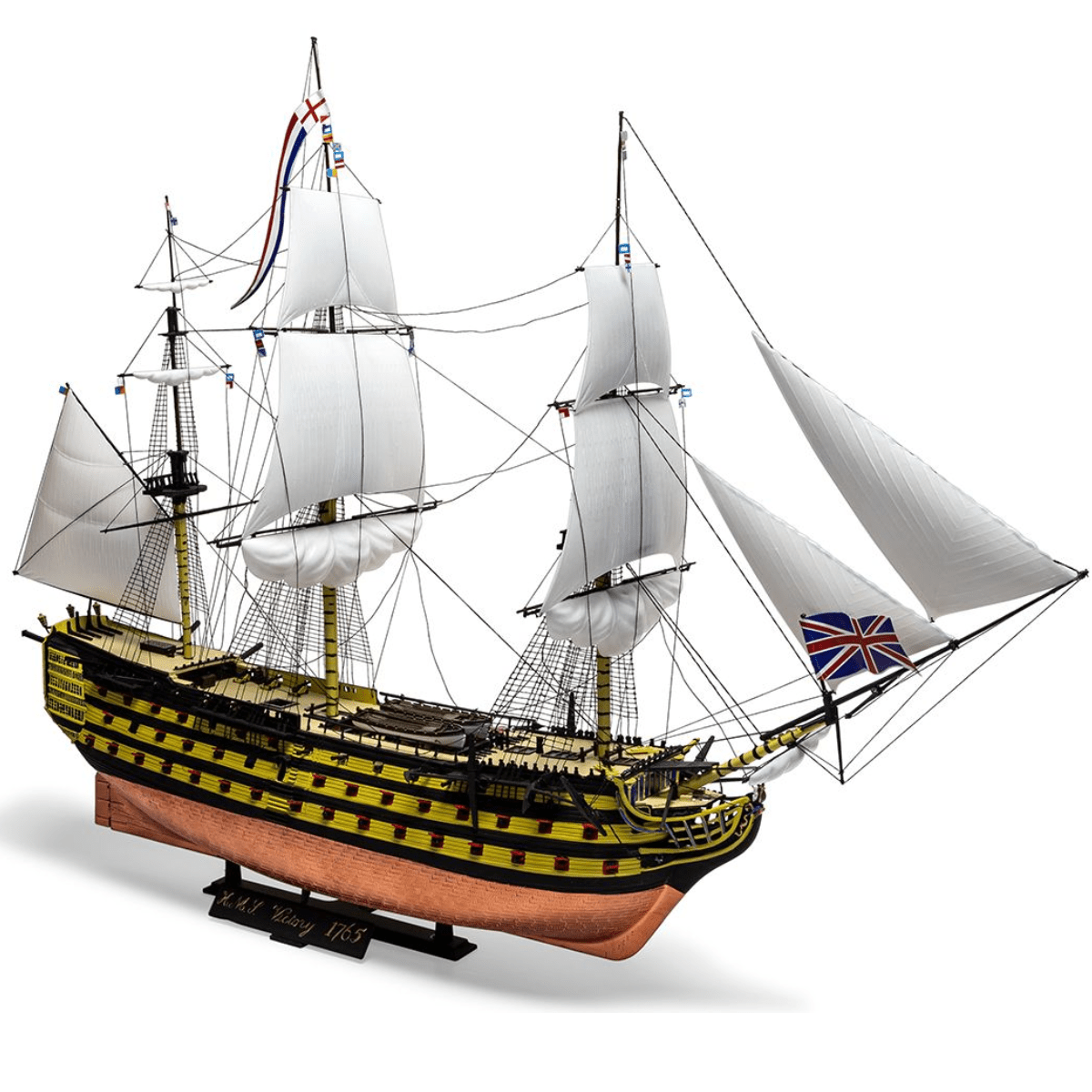 180 Scale Airfix A09252V HMS Victory Plastic Kit - 1:180 Scale - Phillips Hobbies