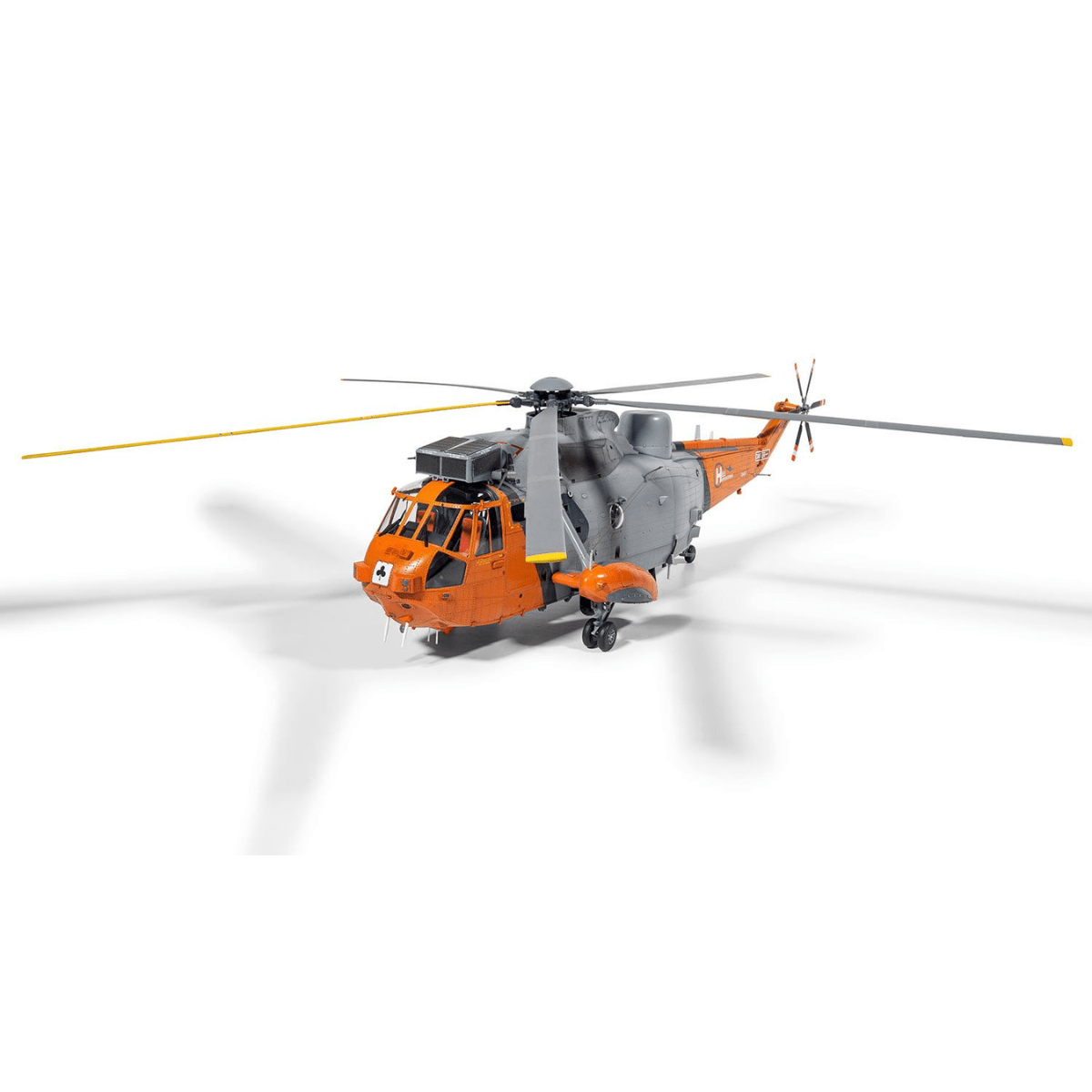 Airfix A11006 Westland Sea King HAS.1/HAS.5/HU.5 Plastic Kit - 1:48 Scale - Phillips Hobbies
