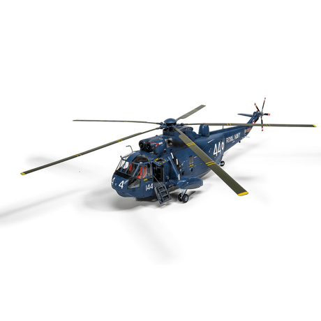 Airfix A11006 Westland Sea King HAS.1/HAS.5/HU.5 Plastic Kit - 1:48 Scale - Phillips Hobbies