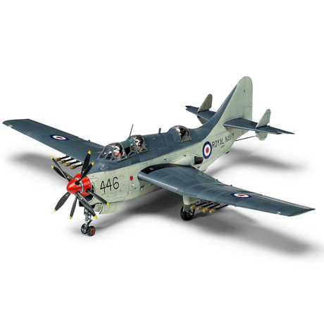 Airfix A11007 Fairey Gannet AS.1/AS.4 Plastic Kit - 1:48 Scale - Phillips Hobbies