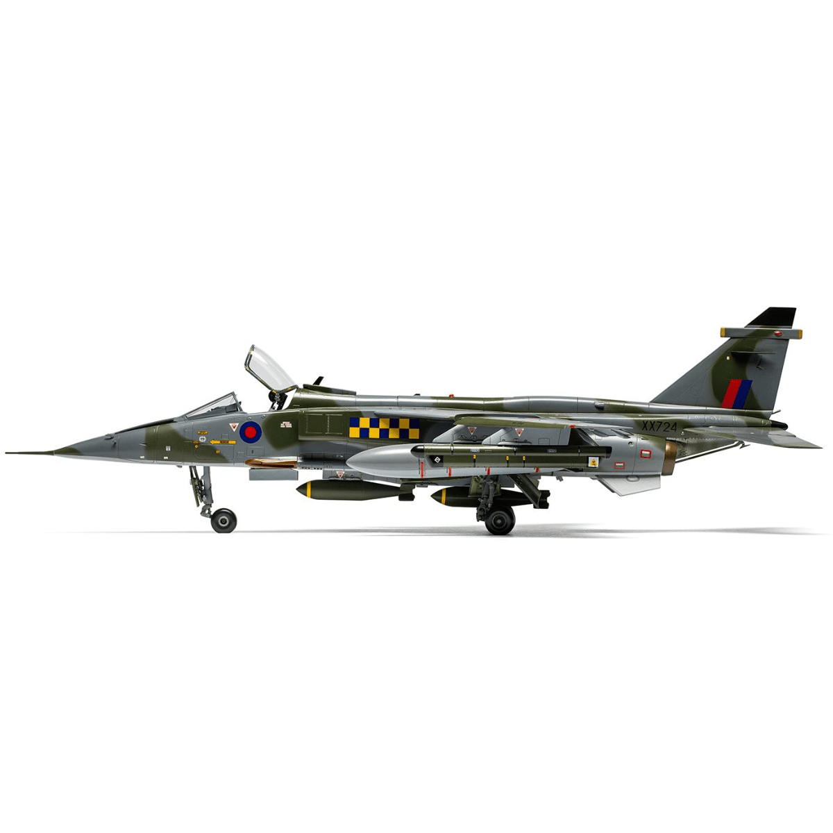 Airfix A11010 SEPECAT Jaguar GR.1/GR.1A 1:48 Scale - Phillips Hobbies