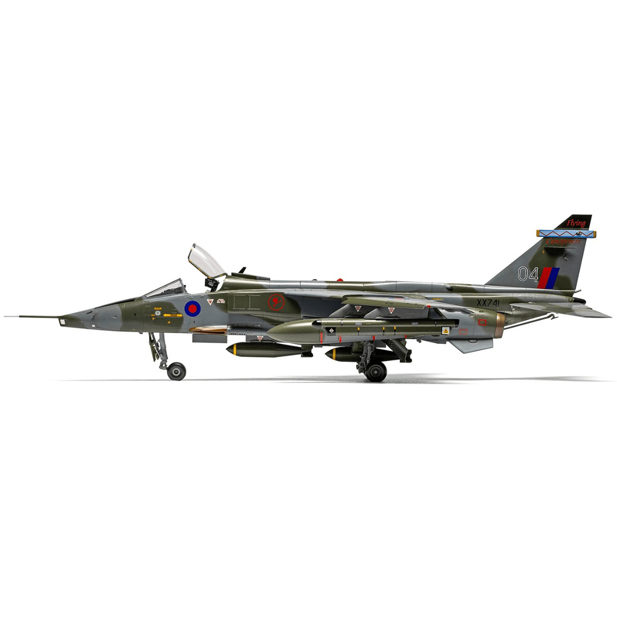 Airfix A11010 SEPECAT Jaguar GR.1/GR.1A 1:48 Scale - Phillips Hobbies