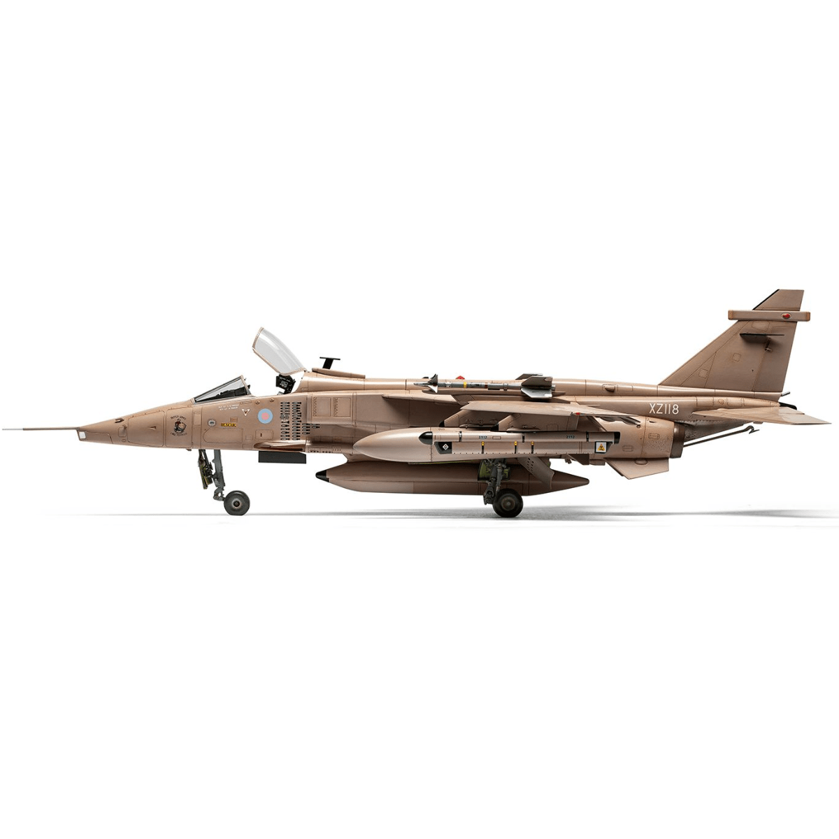 Airfix A11010 SEPECAT Jaguar GR.1/GR.1A 1:48 Scale - Phillips Hobbies