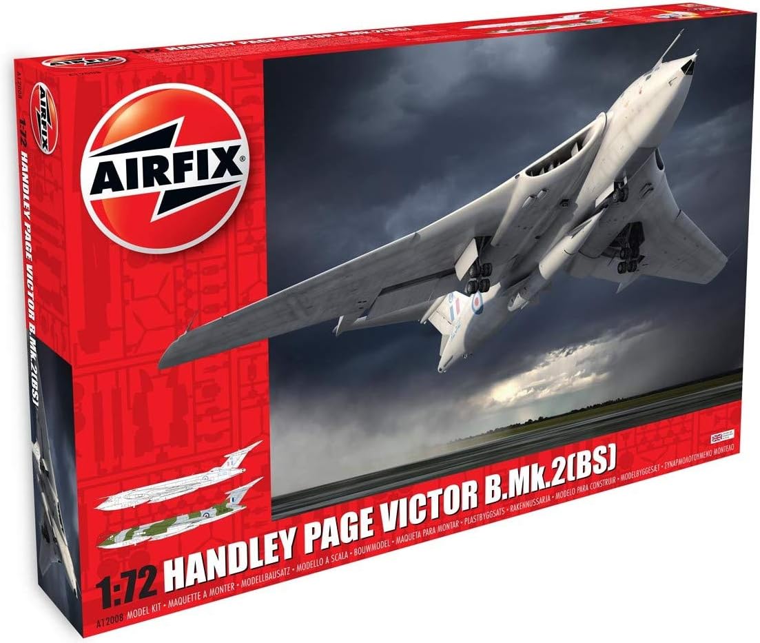 Airfix A12008 Handley Page Victor B.Mk.2 1:72 - Phillips Hobbies