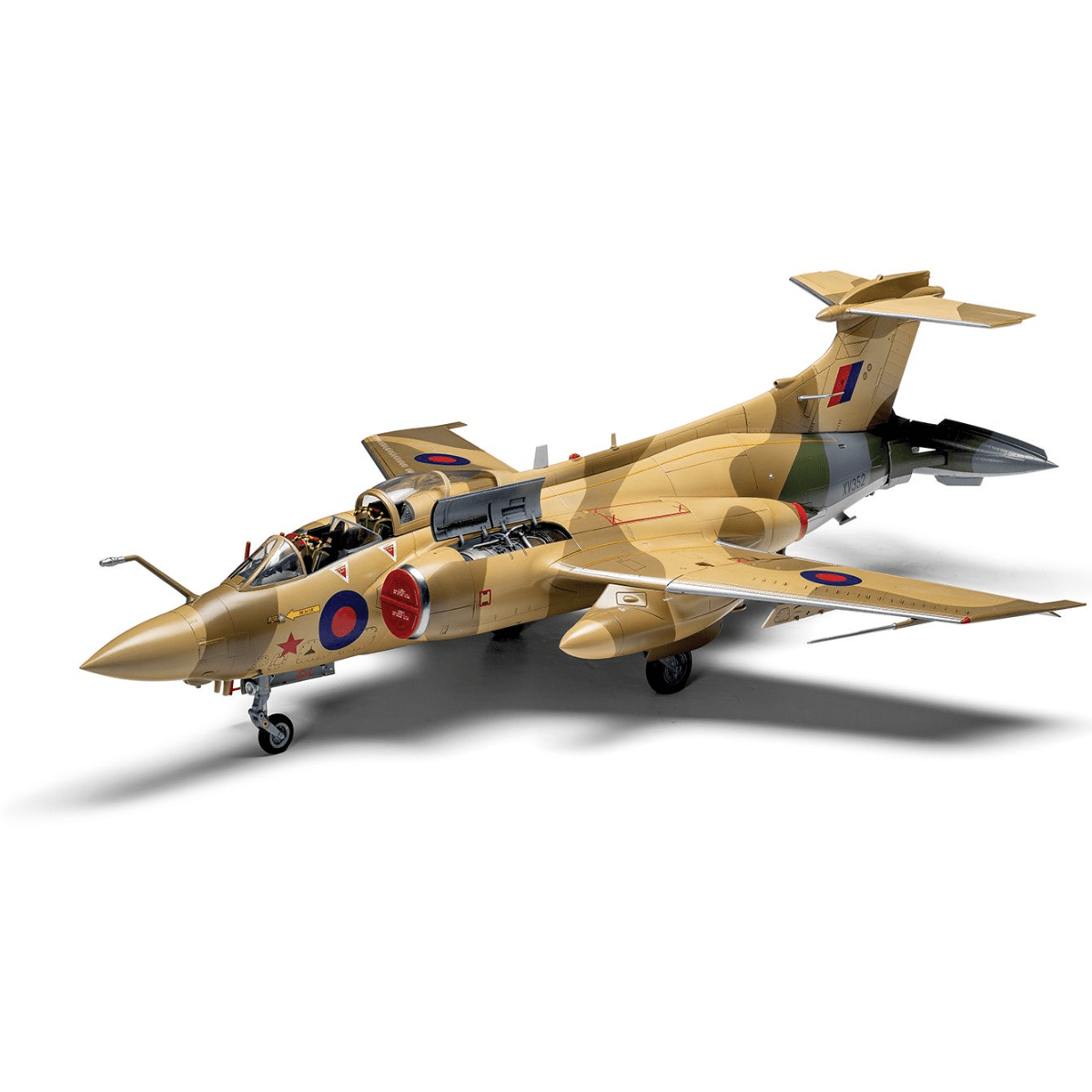 Airfix A12014 Blackburn Buccaneer S.2B Plastic Kit 1:48 Scale - Phillips Hobbies