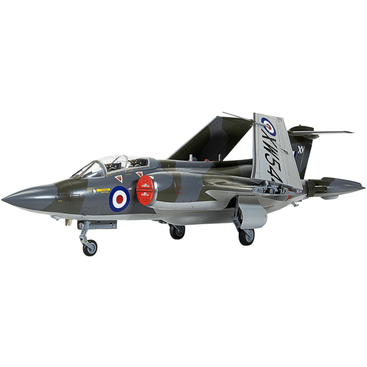 Airfix A12014 Blackburn Buccaneer S.2B Plastic Kit 1:48 Scale - Phillips Hobbies