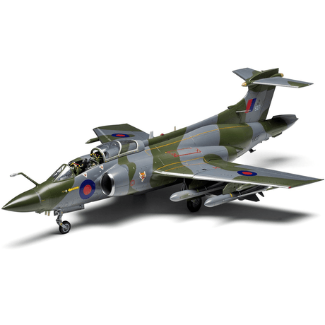 Airfix A12014 Blackburn Buccaneer S.2B Plastic Kit 1:48 Scale - Phillips Hobbies
