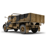 Airfix A1380 WWII British Army 30 - cwt 4x2 GS Truck Plastic Kit - 1:35 Scale - Phillips Hobbies