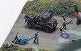 Airfix A50157A D - Day Air Assault Gift Set Plastic Kit - 1:72 Scale - Phillips Hobbies