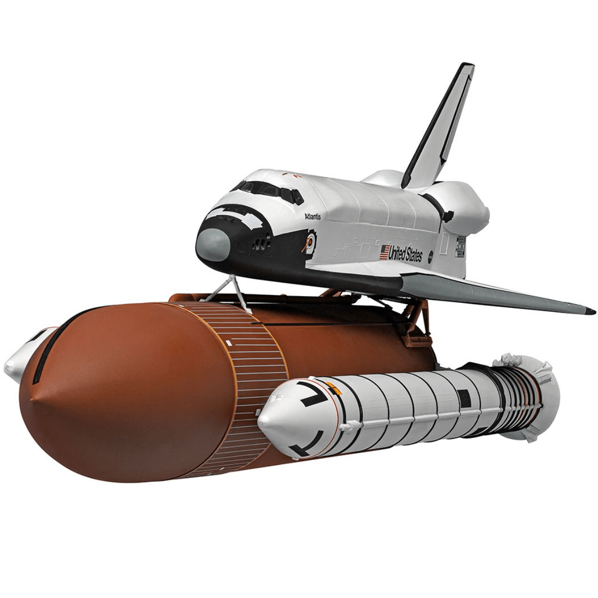 Airfix A50200 Space Shuttle Gift Set Plastic Kit - 1:144 Scale - Phillips Hobbies