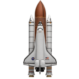 Airfix A50200 Space Shuttle Gift Set Plastic Kit - 1:144 Scale - Phillips Hobbies