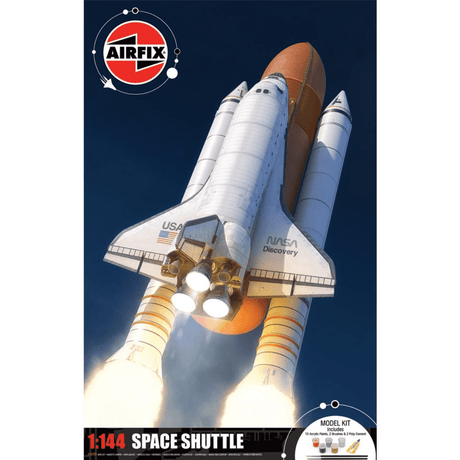 Airfix A50200 Space Shuttle Gift Set Plastic Kit - 1:144 Scale - Phillips Hobbies