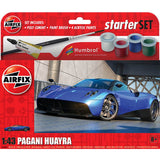 Airfix A55008 Starter Set Pagani Huayra 1:48 - Phillips Hobbies
