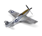 Airfix A55013 Starter Set - North American P-51D Mustang 1:72 Scale Plastic Kit - Phillips Hobbies