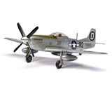 Airfix A55013 Starter Set - North American P-51D Mustang 1:72 Scale Plastic Kit - Phillips Hobbies